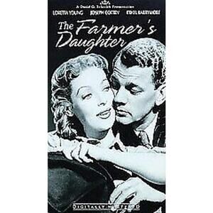 The Farmers Daughter (VHS, 1999) Hard Case